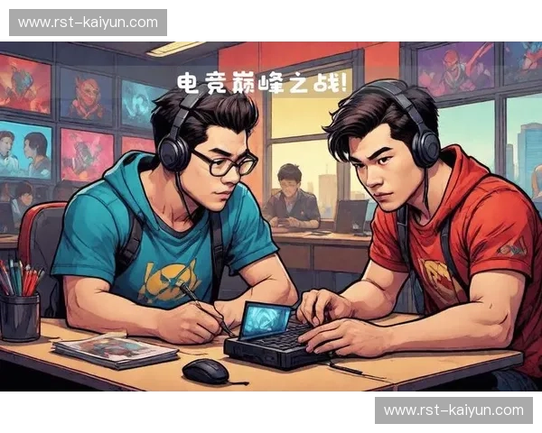 电竞APP——开启你的职业与社交双重赛场